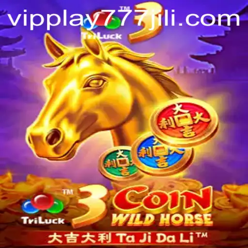 Discover the Thrill of 3CoinWildHorse: The Ultimate Gaming Experience with VIPPlay777