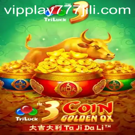 Unveiling 3CoinGoldenOX: A New Gaming Era with vipplay777